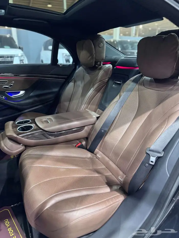 مرسيدس بنز S450 موديل 2018 7