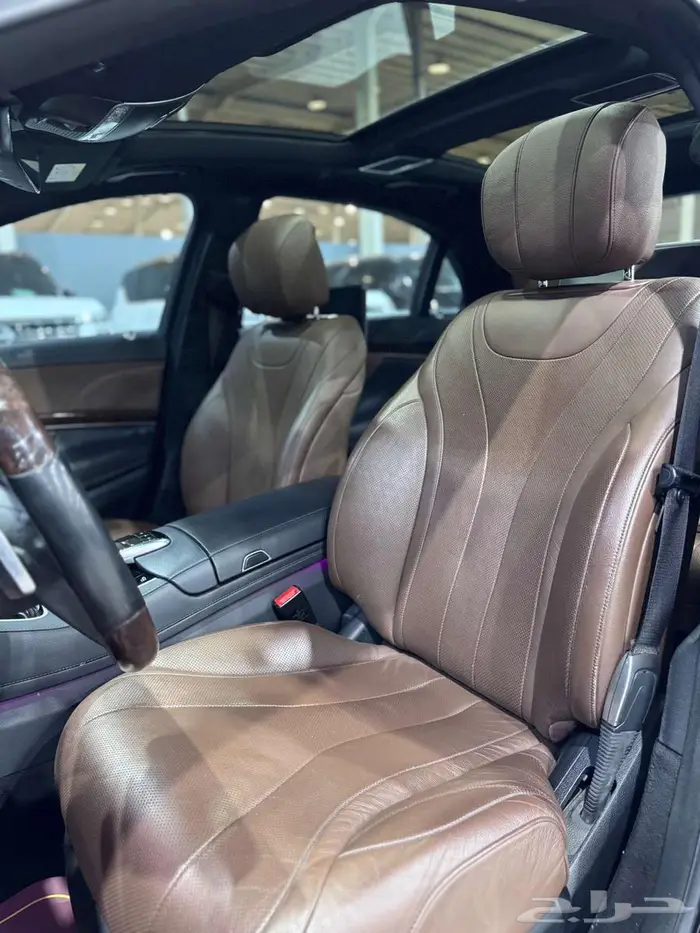 مرسيدس بنز S450 موديل 2018 5