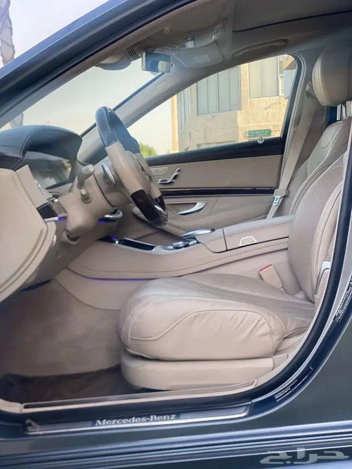 مرسيدس يخت 2020 S 450 فل كامل 4 زرار استخدام شخصي للبيع 31