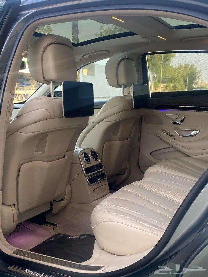 مرسيدس يخت 2020 S 450 فل كامل 4 زرار استخدام شخصي للبيع 35