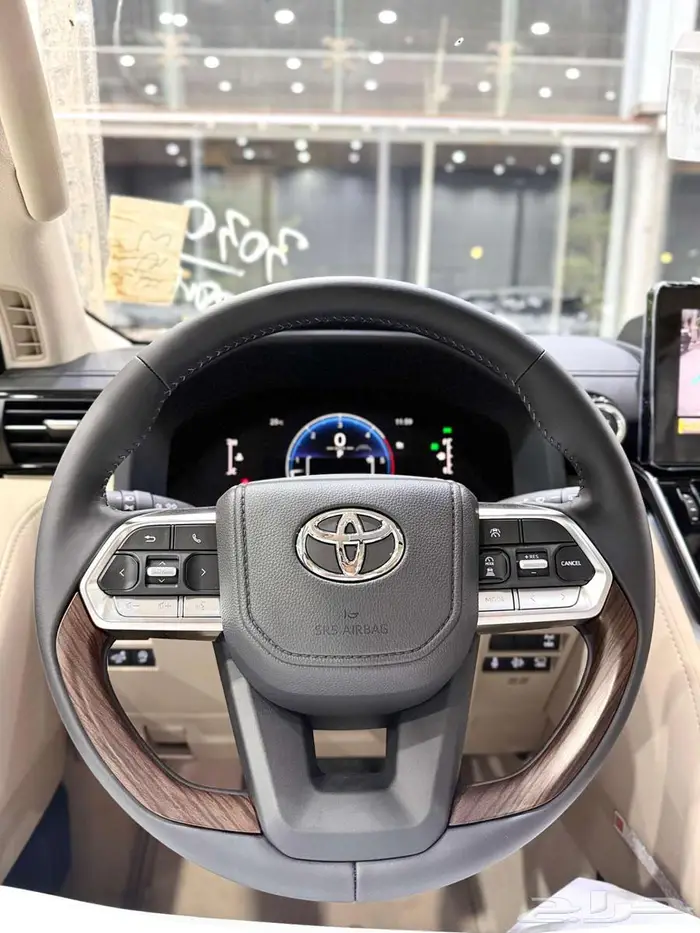 تويوتا لاندكروزر GXR L4 بنزين سعودي 2025 اقل سعر كاش وبنوك 14