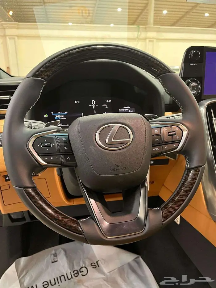 لكزس LX600 BB موديل 2025 كاش واجار منتهي بتمليك 4