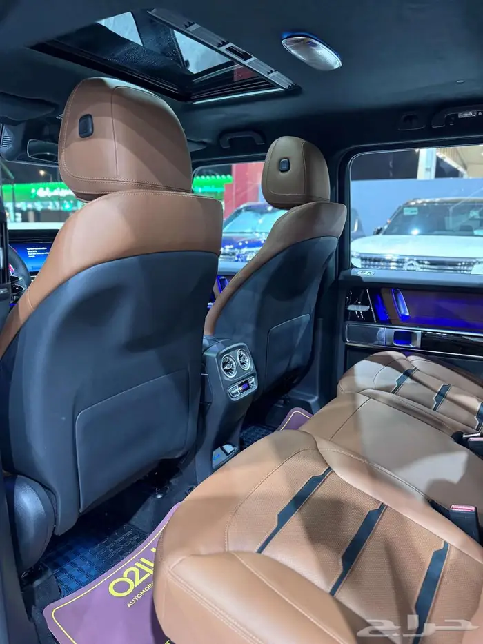 مرسيدس بنز G63 موديل 2025 جديد 6