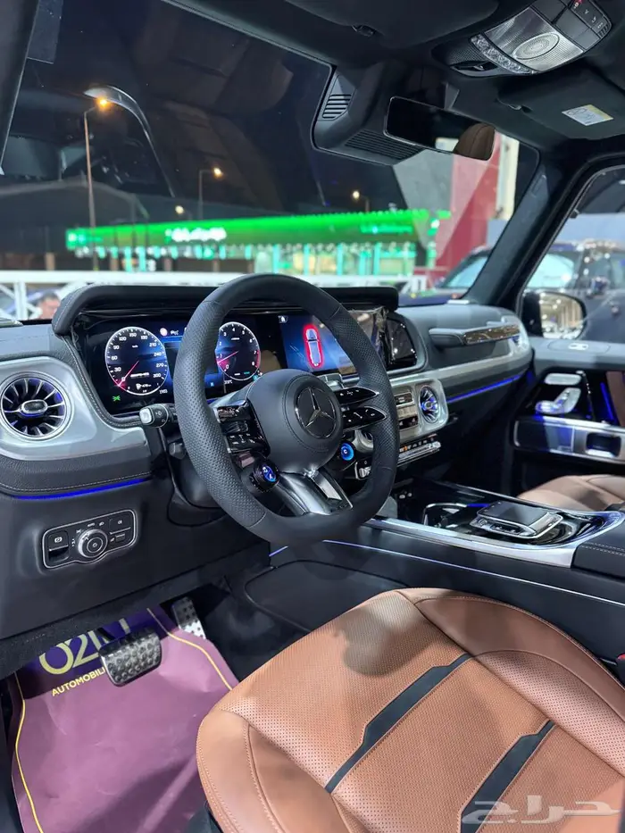 مرسيدس بنز G63 موديل 2025 جديد 4