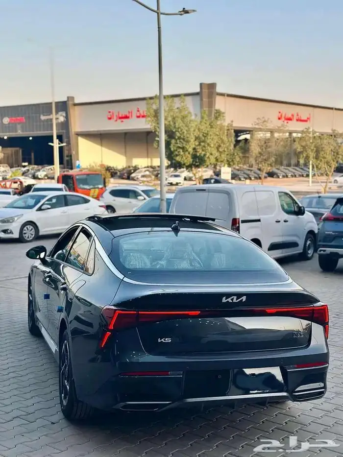 كيا K5 نص فل - ستاندر مطور -2026 كاش واقساط 4