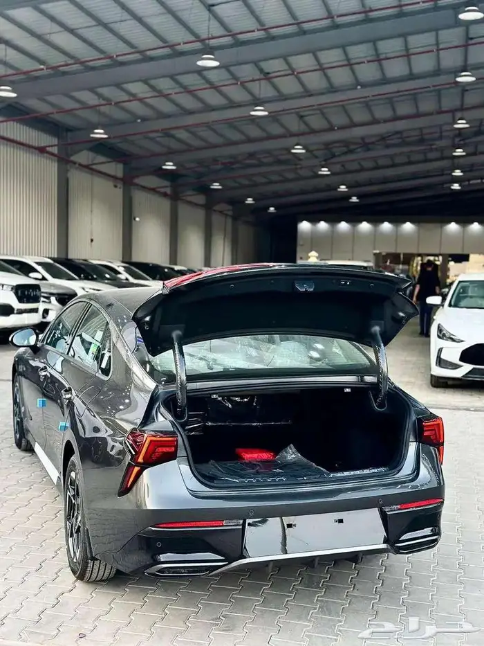 كيا K5 نص فل - ستاندر مطور -2026 كاش واقساط 8