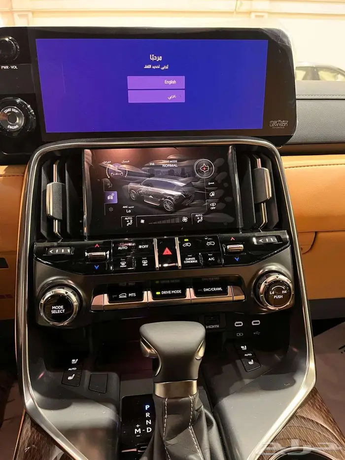 لكزس LX600 BB موديل 2025 كاش وتمويل الاسطول وافراد 12