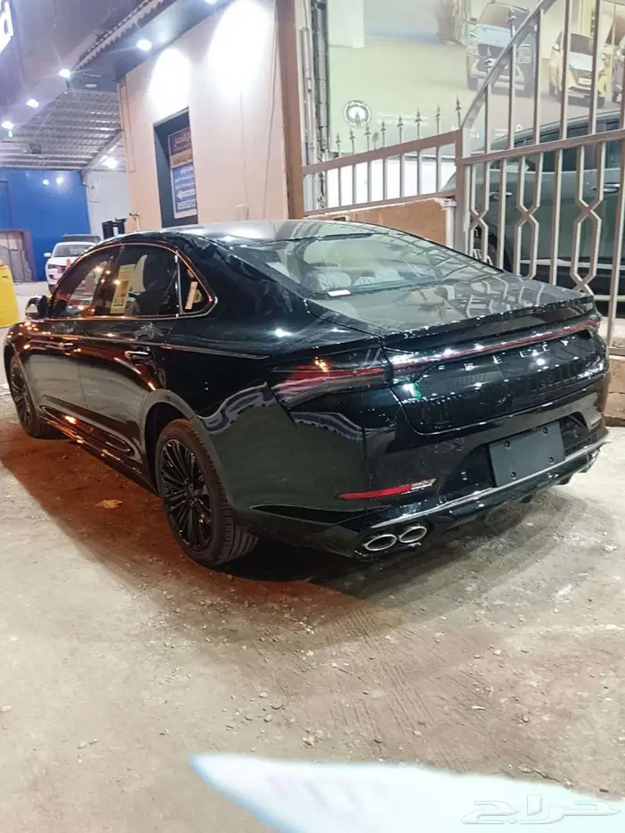 جيلى بريفيس GF فل كامل 2026 السعر مع الضريبه 92000 2