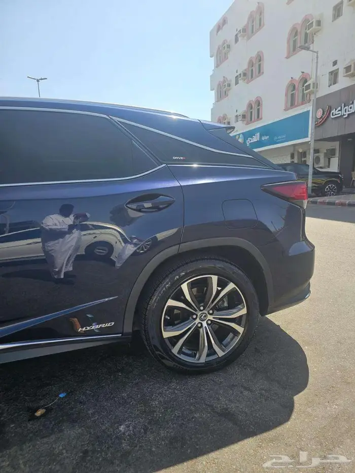 Lexus RX 450h 5