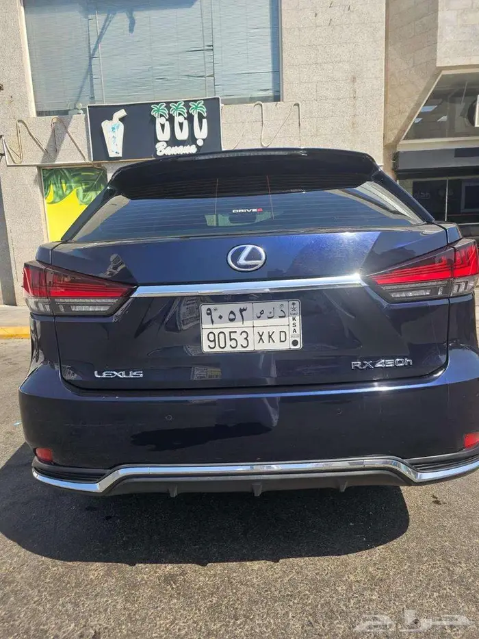 Lexus RX 450h 3