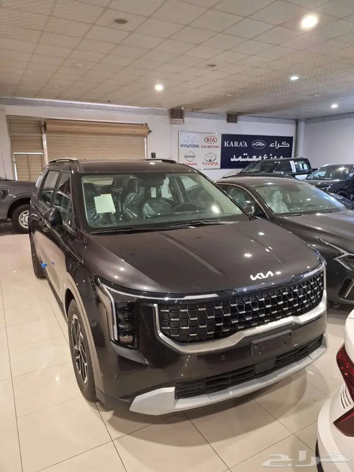 كيا كرنفال ستاندر 2026 بسعر مميز الجبر 4
