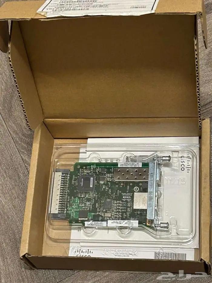 محو ل سبير EHWIC مخرج SFP GE - سرعة حتى 1G 1