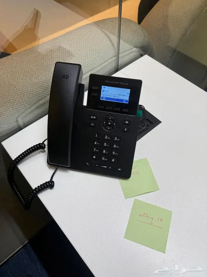 هواتف وافاي للمكاتب سنترال جراند ستريم ip 6