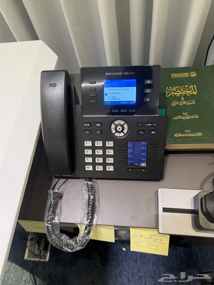 هواتف وافاي للفنادق والشقق المخدومة سنترال جراند ستريم ip 0