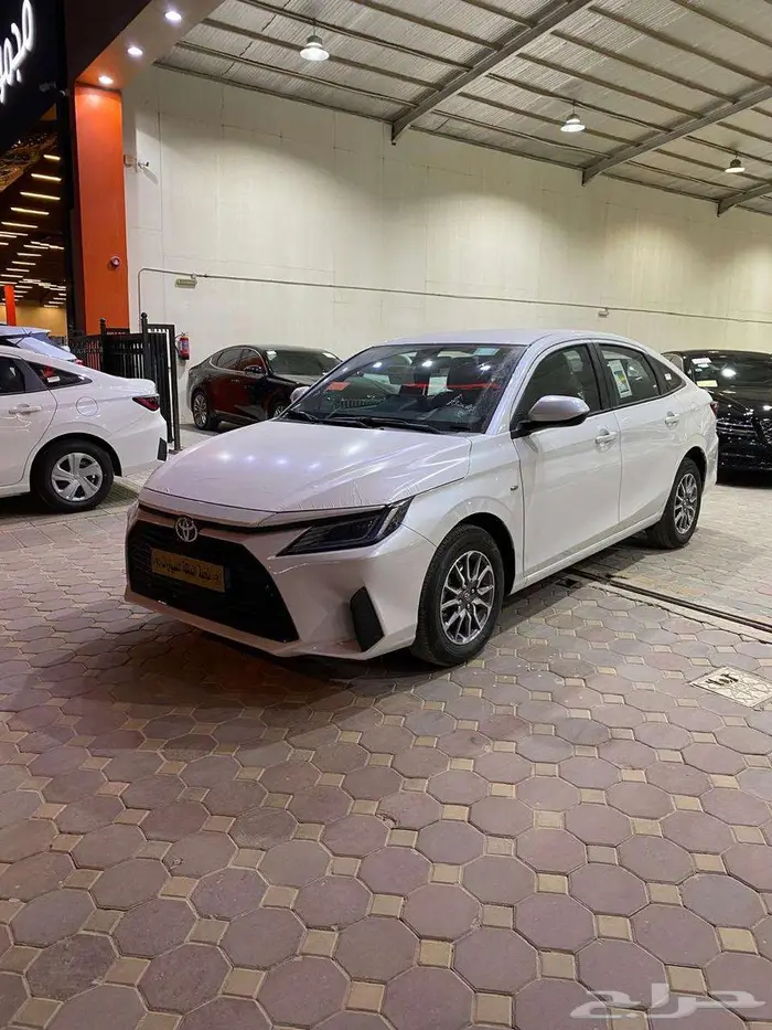 تويوتا يارس 2026 واي ليمتد سعودي شاشه كبيره أصفار 0