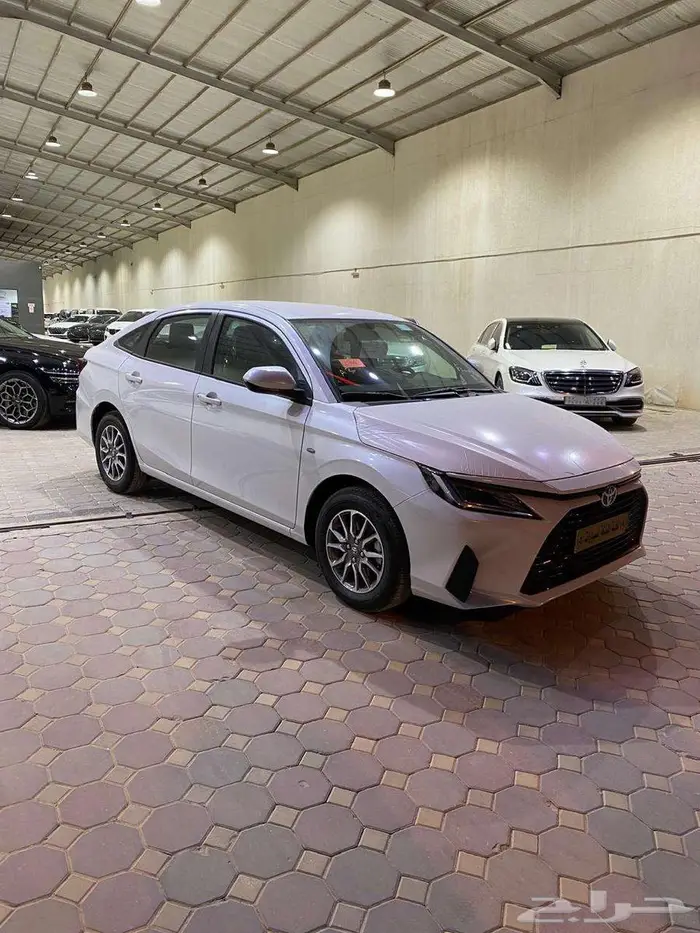 تويوتا يارس 2026 واي ليمتد سعودي شاشه كبيره أصفار 1