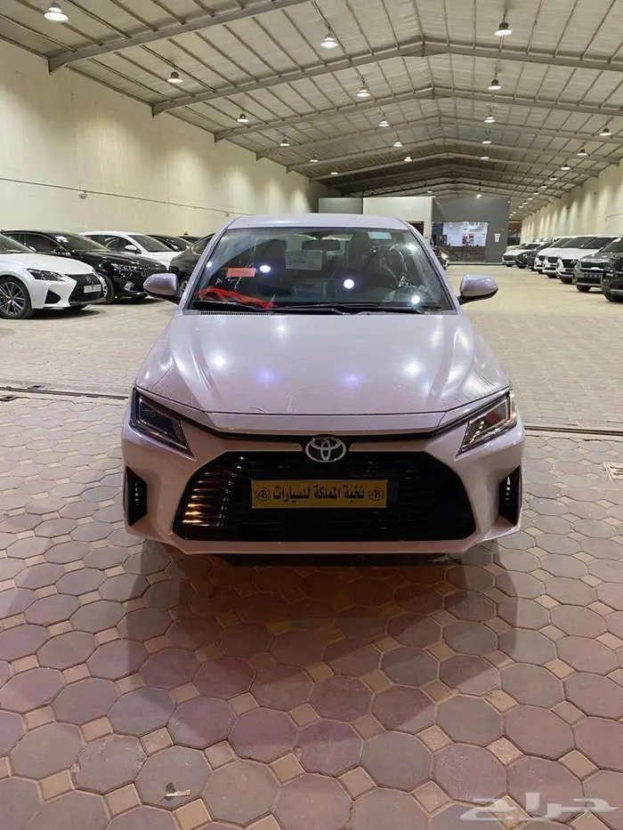 تويوتا يارس 2026 واي ليمتد سعودي شاشه كبيره أصفار 3