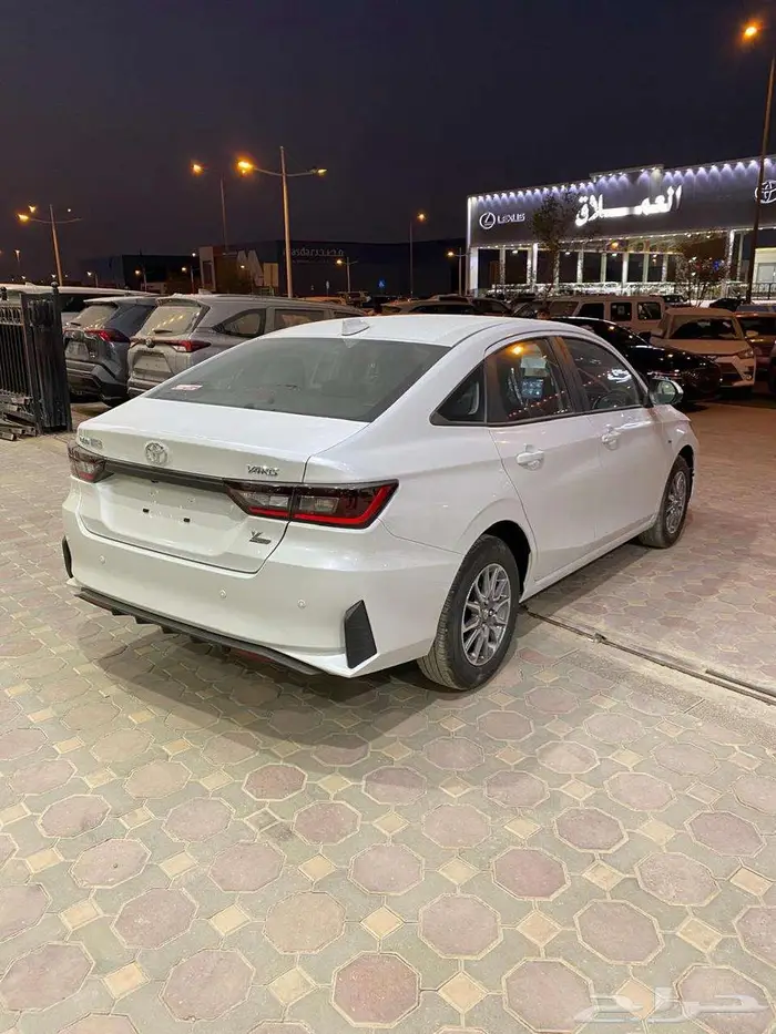 تويوتا يارس 2026 واي ليمتد سعودي شاشه كبيره أصفار 5