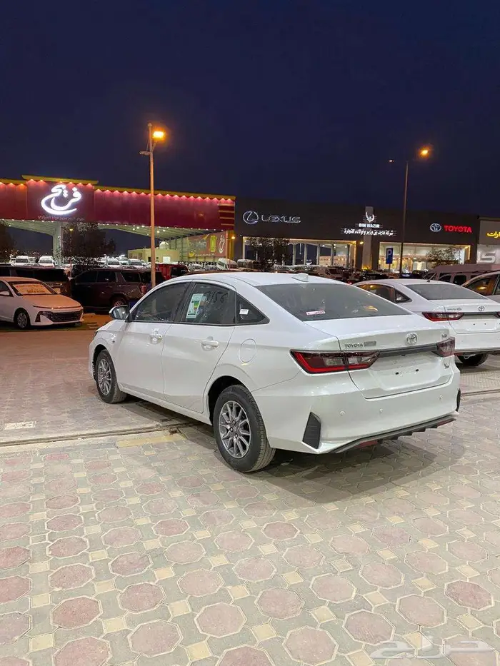 تويوتا يارس 2026 واي ليمتد سعودي شاشه كبيره أصفار 6