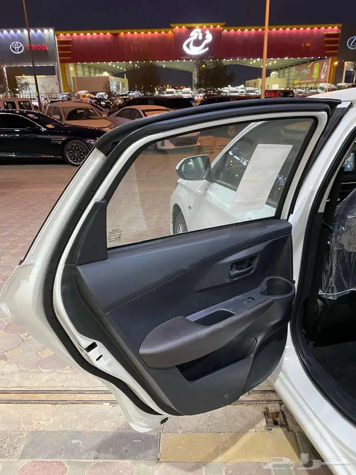 تويوتا يارس 2026 واي ليمتد سعودي شاشه كبيره أصفار 9