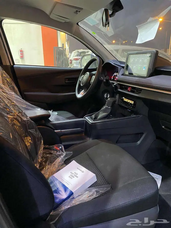 تويوتا يارس 2026 واي ليمتد سعودي شاشه كبيره أصفار 8