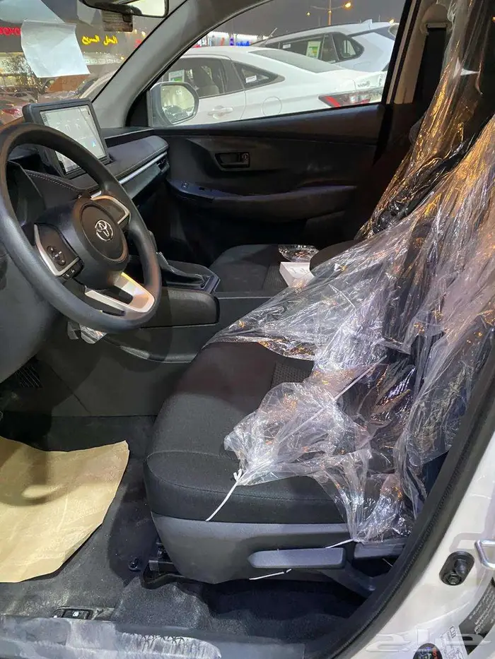 تويوتا يارس 2026 واي ليمتد سعودي شاشه كبيره أصفار 12