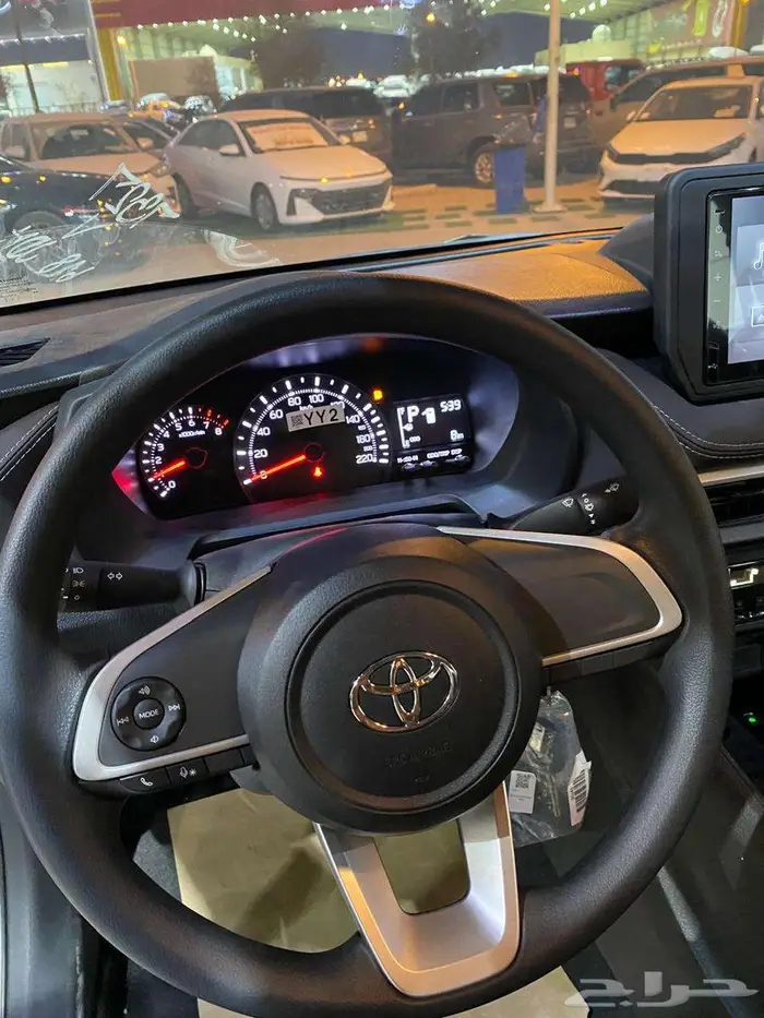 تويوتا يارس 2026 واي ليمتد سعودي شاشه كبيره أصفار 13