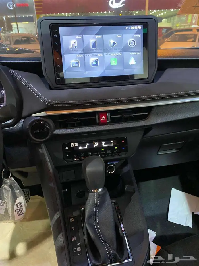 تويوتا يارس 2026 واي ليمتد سعودي شاشه كبيره أصفار 14