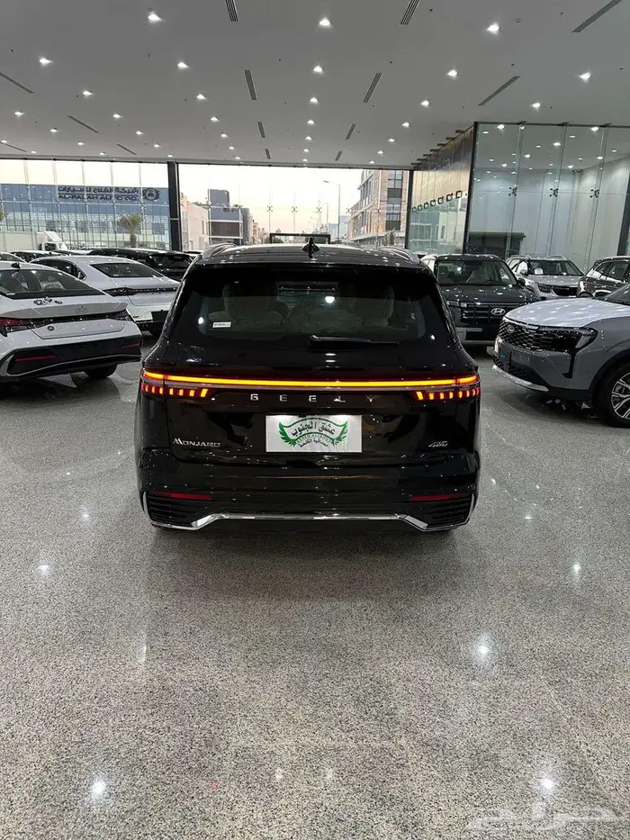 جيلى مونجارو GF موديل 2026 السعر مع الضريبه 128225 12