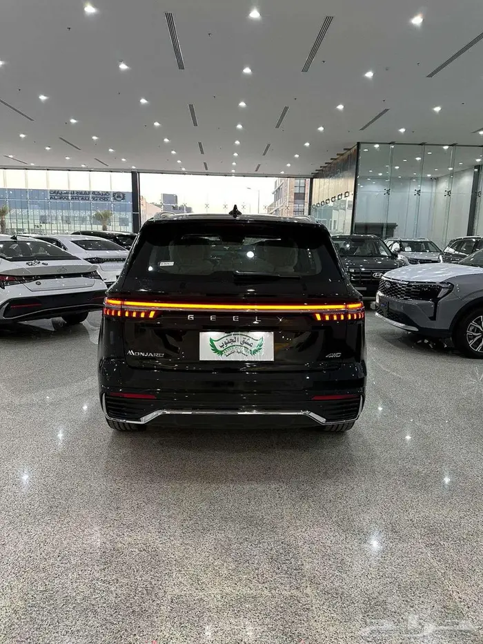جيلى مونجارو GF موديل 2026 السعر مع الضريبه 128225 7