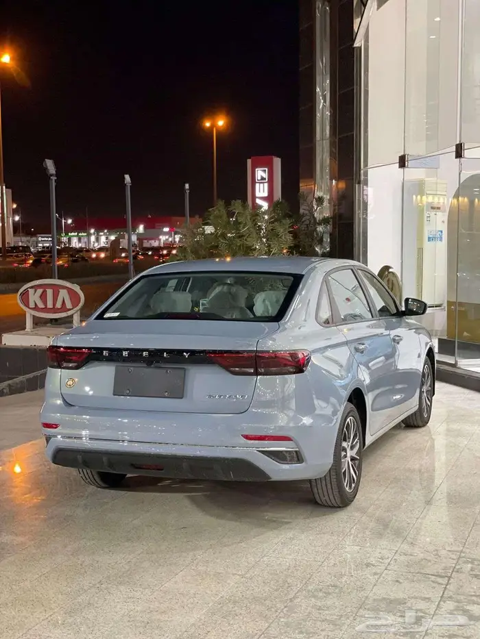 جيلي امجراند 2026 الوعلان ضمان وصيانه 5