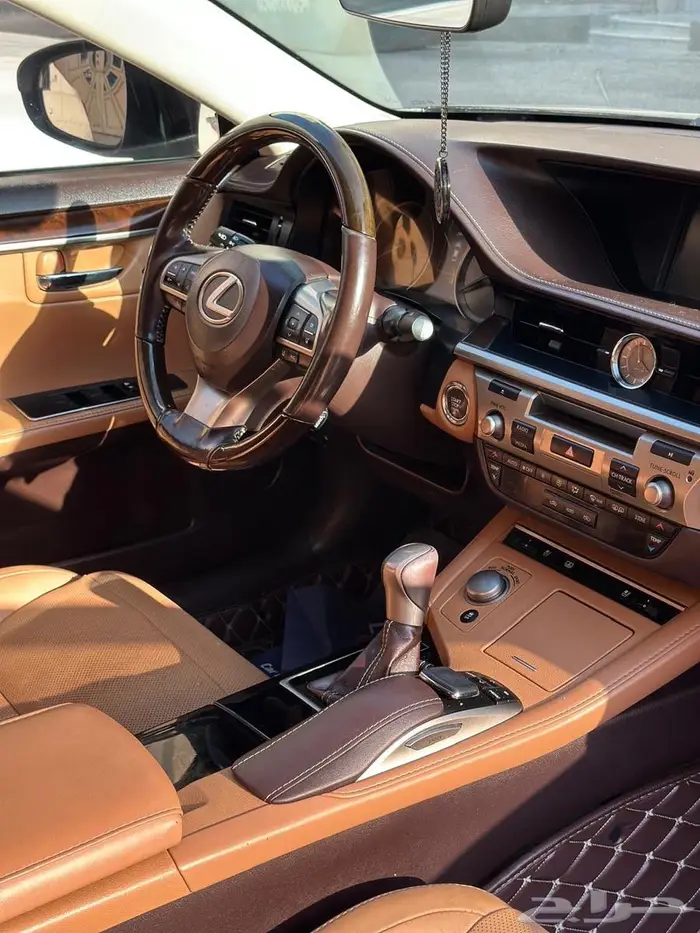 لكزس ES 350 اعلى مواصفات خليجي 2018 7