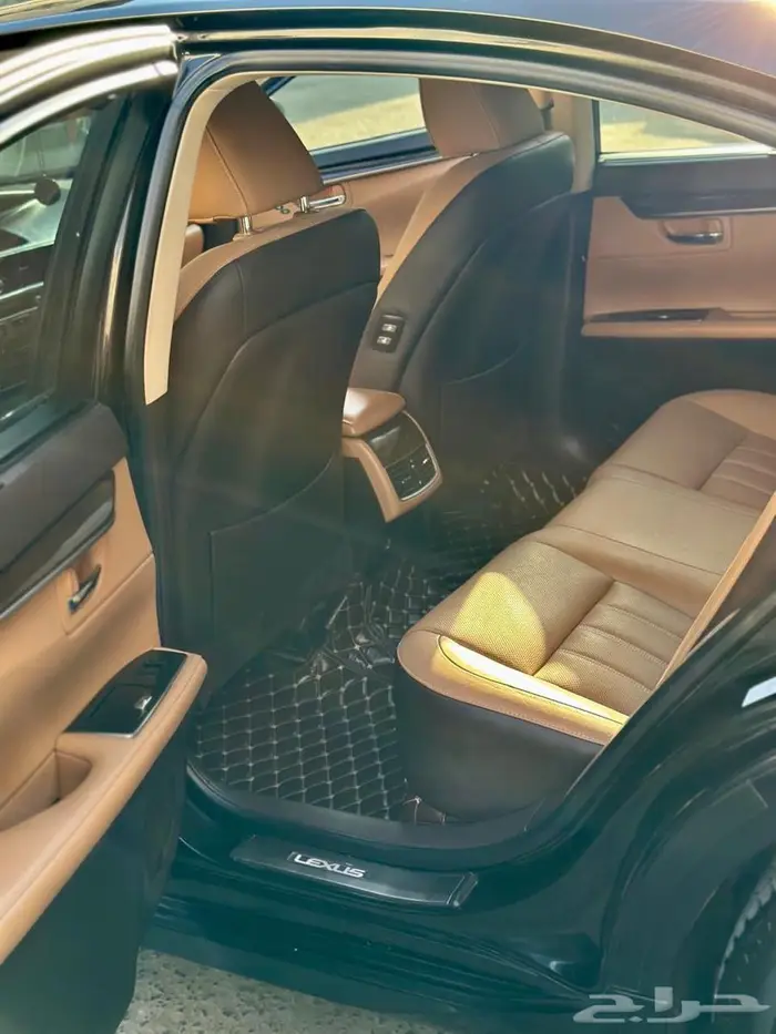 لكزس ES 350 اعلى مواصفات خليجي 2018 11