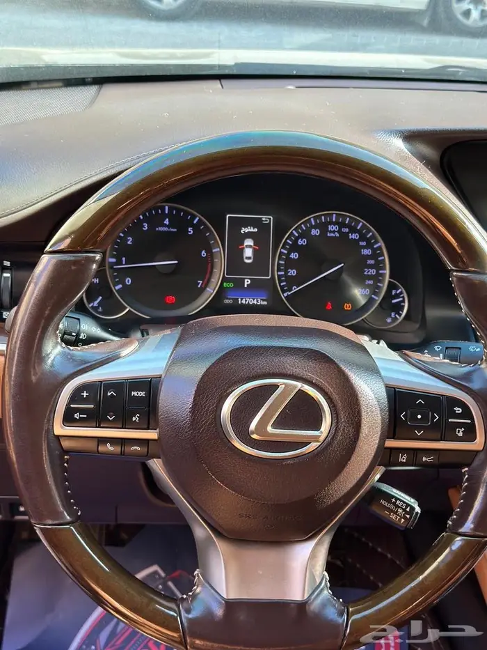 لكزس ES 350 اعلى مواصفات خليجي 2018 6