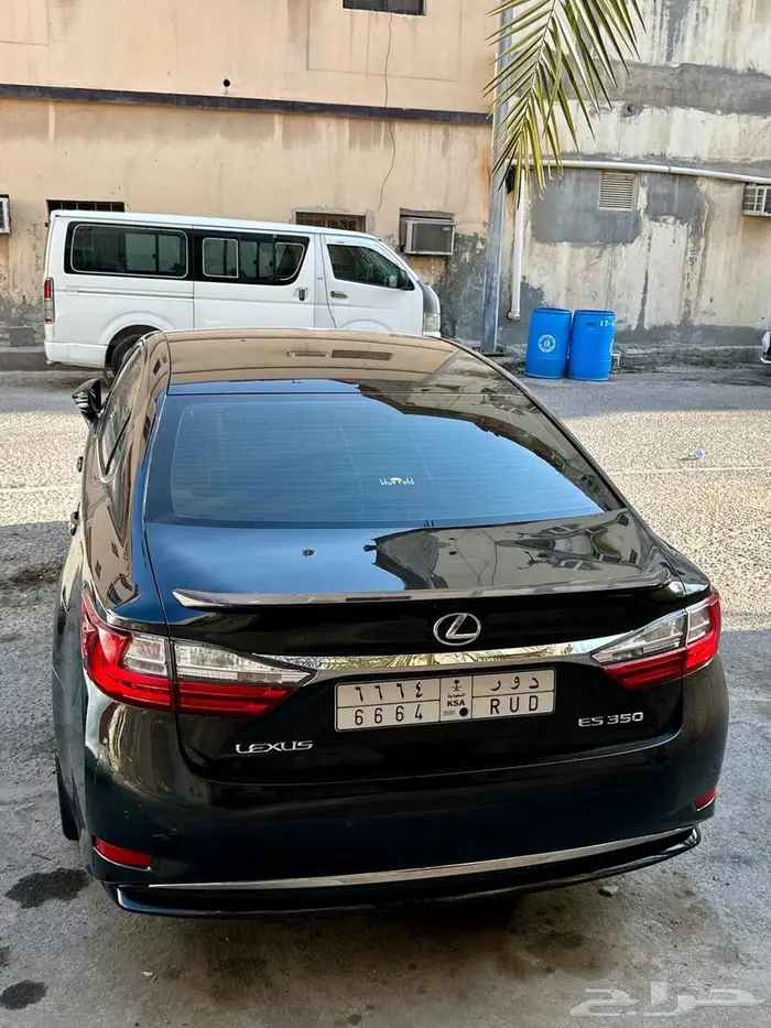 لكزس ES 350 اعلى مواصفات خليجي 2018 2
