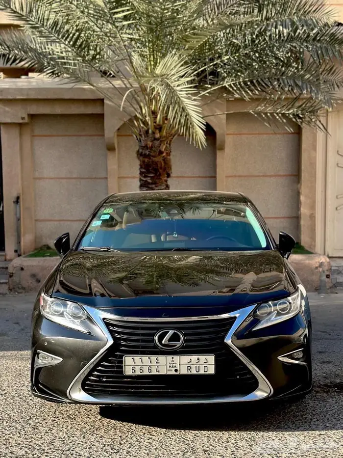لكزس ES 350 اعلى مواصفات خليجي 2018 3