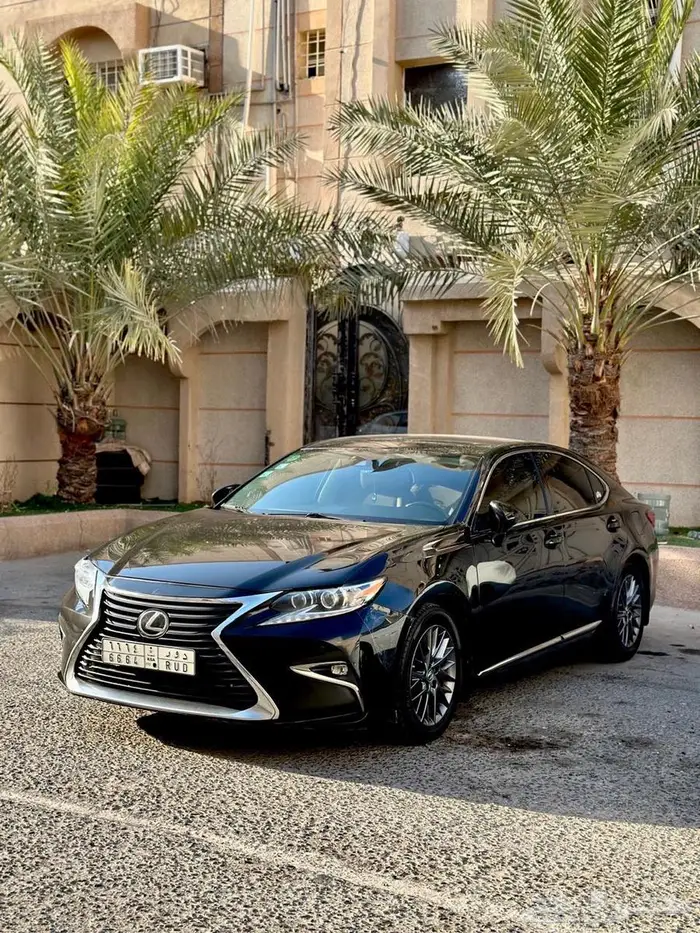 لكزس ES 350 اعلى مواصفات خليجي 2018 0