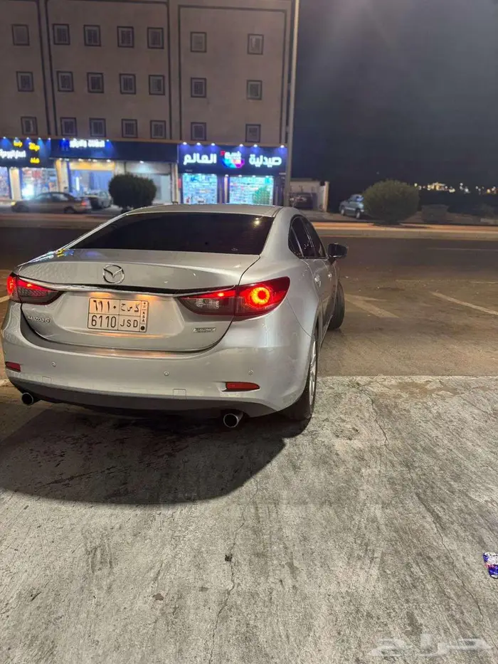 مازدا 6 مديل 2018 ممشى 390 الف 2