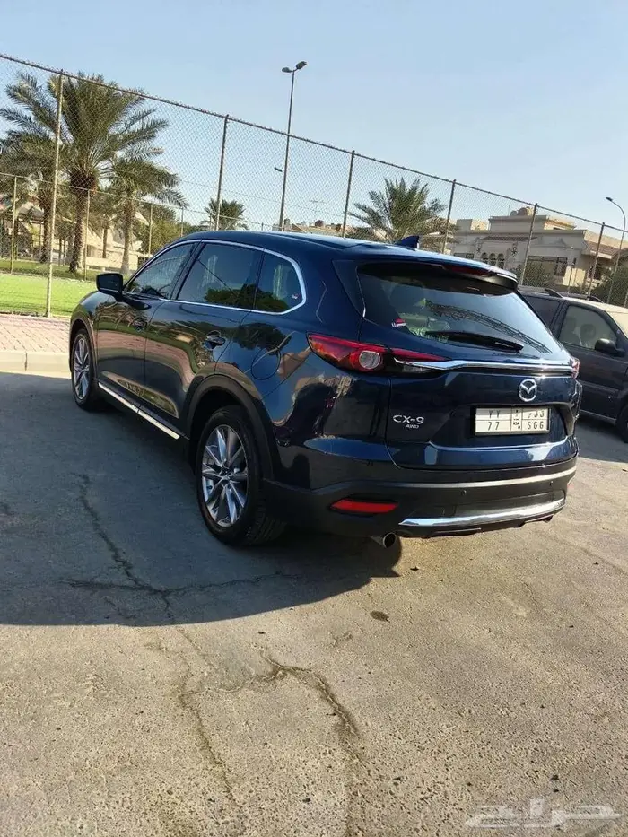 مازدا cx9 2023 full فل 3