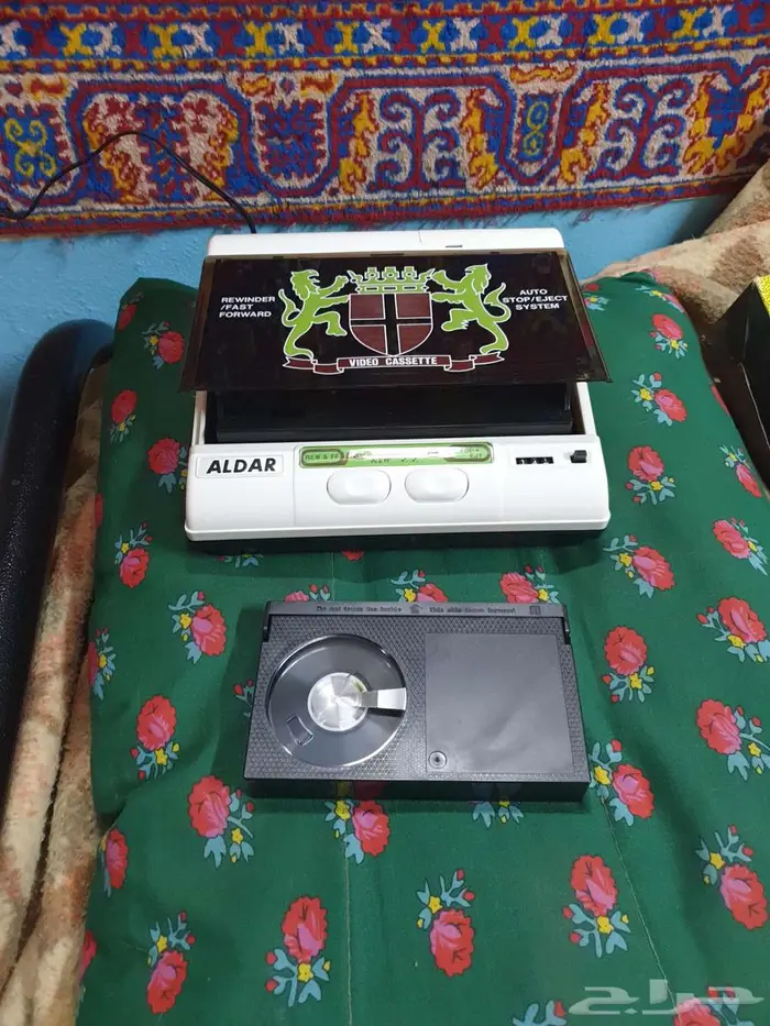 جهاز ترجيع شريط فيديو بيتي مكس 0