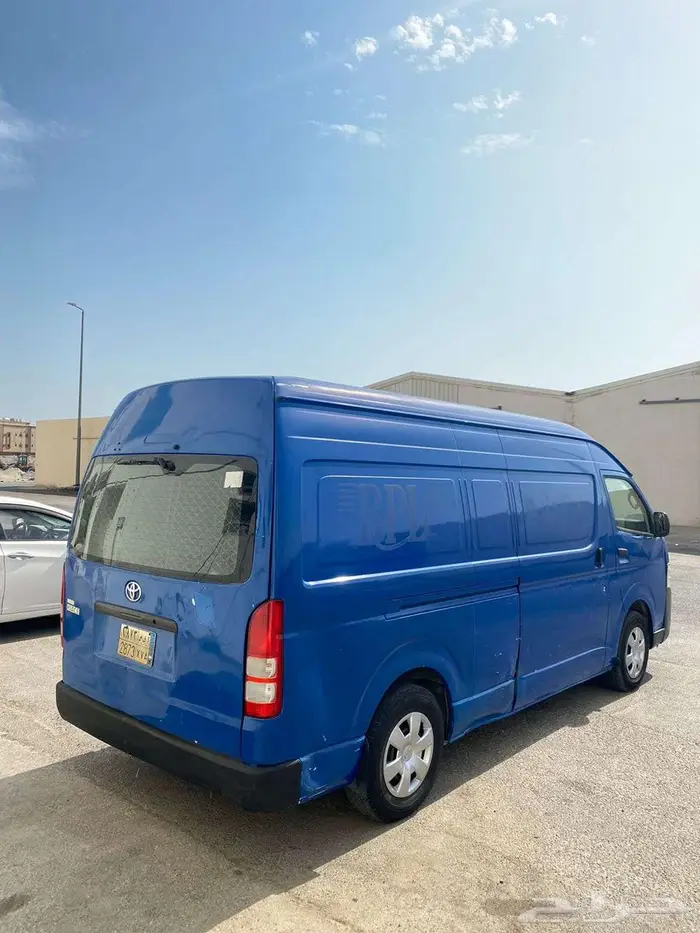 TOYOTA HIACE 2015 DIESEL 4