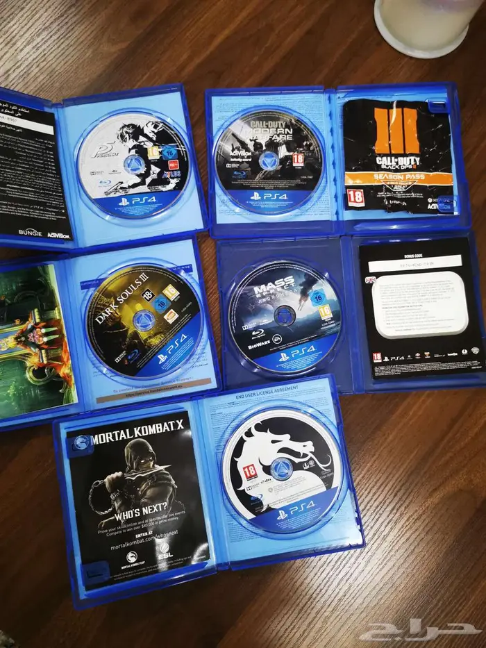 سي دي أشرطة بلايستيشن 4 و 1 مجانا 0