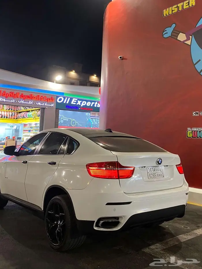 بي ام x6 نظيف 2