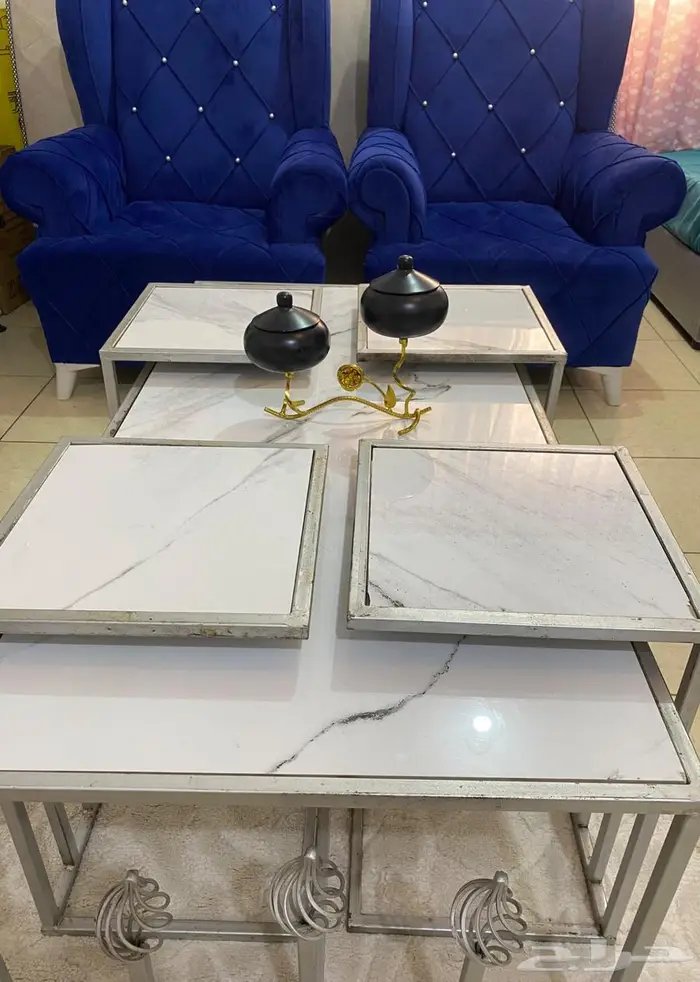 طقم طاولات للبيع 0