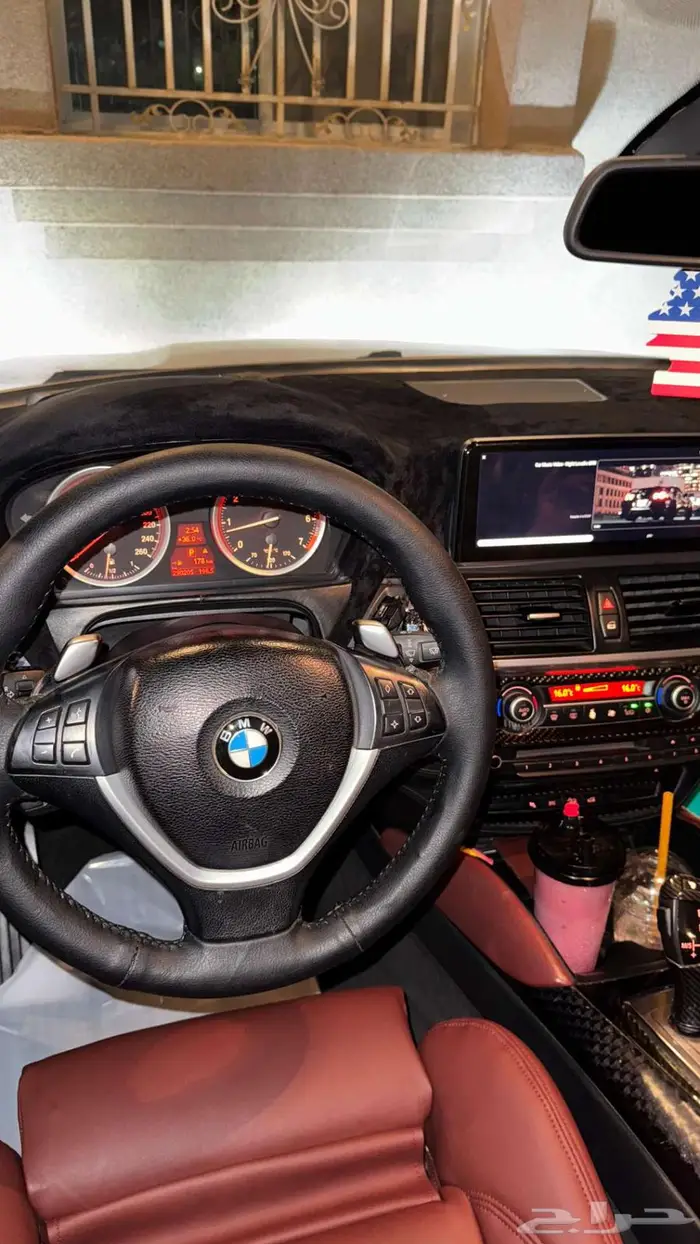 بي ام x6 نظيف 5