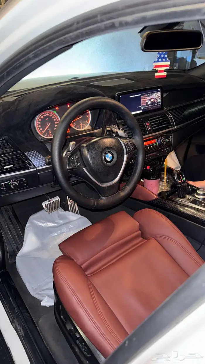 بي ام x6 نظيف 3