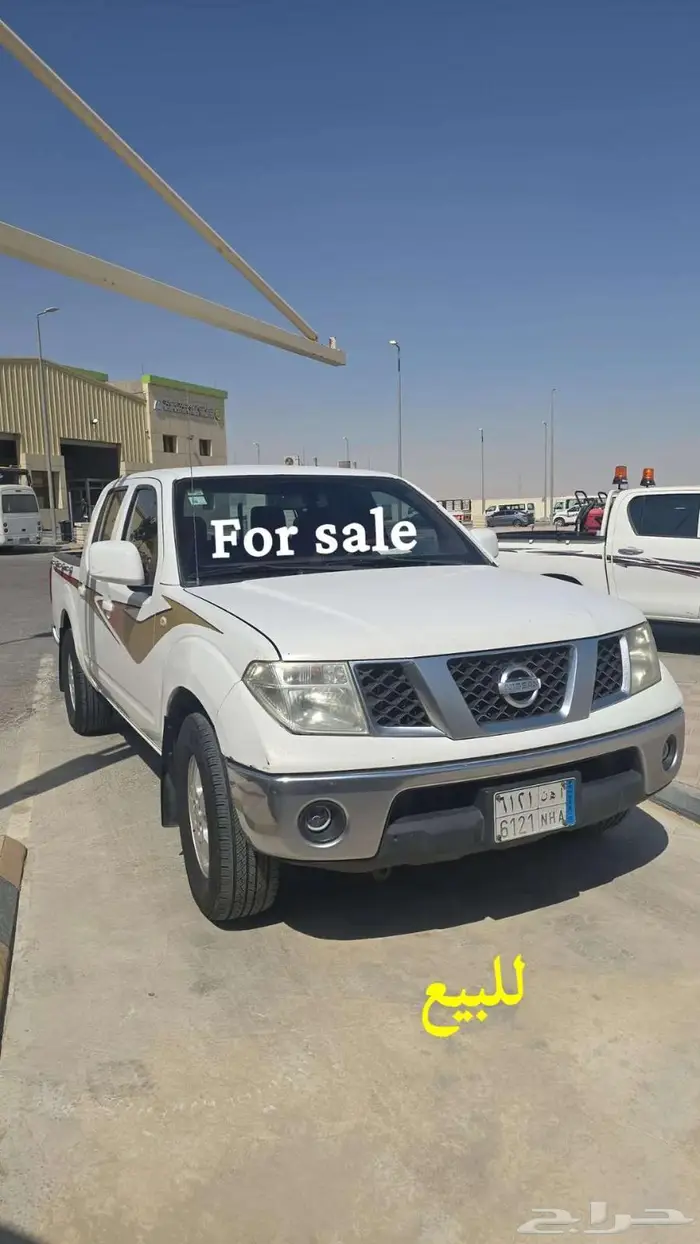 نيسان نفارا 2014 قير اتمتك SE 0