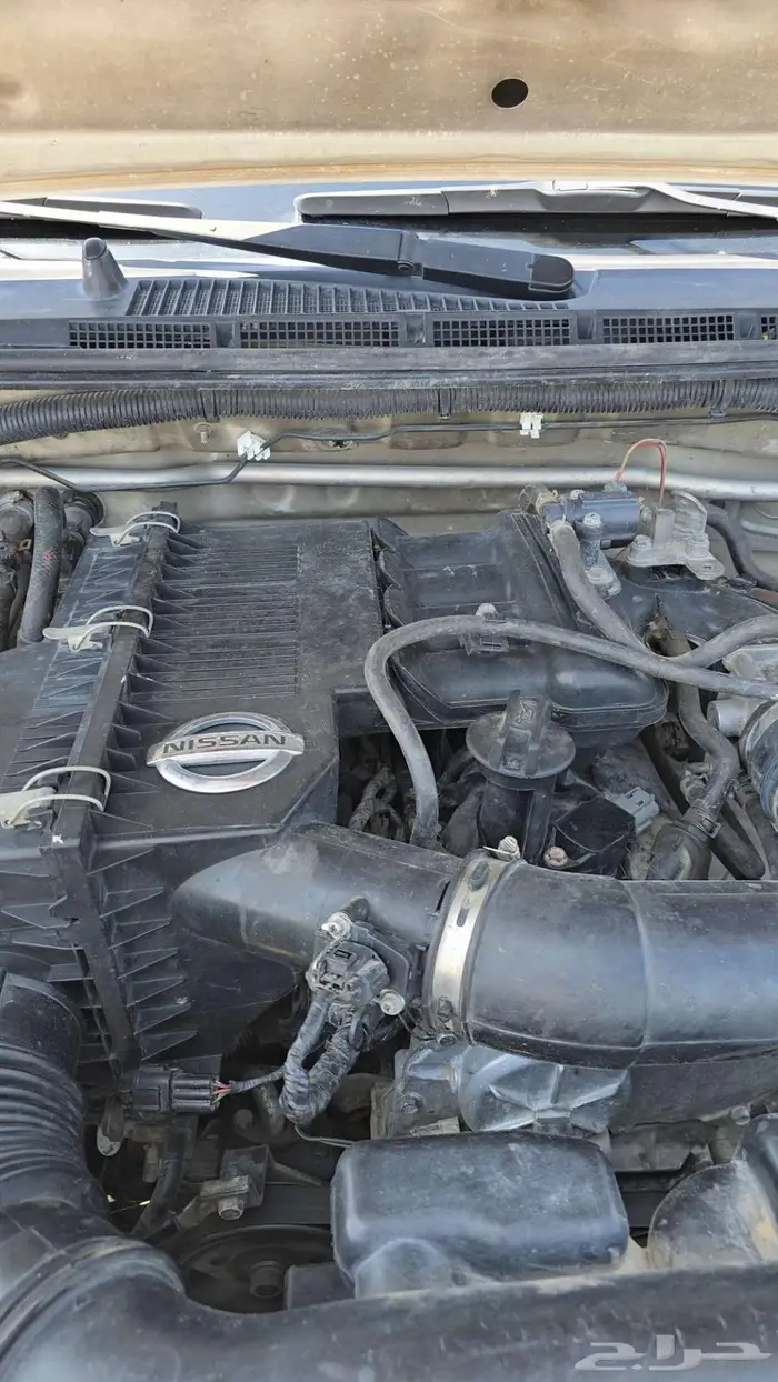 نيسان نفارا 2014 قير اتمتك SE 10