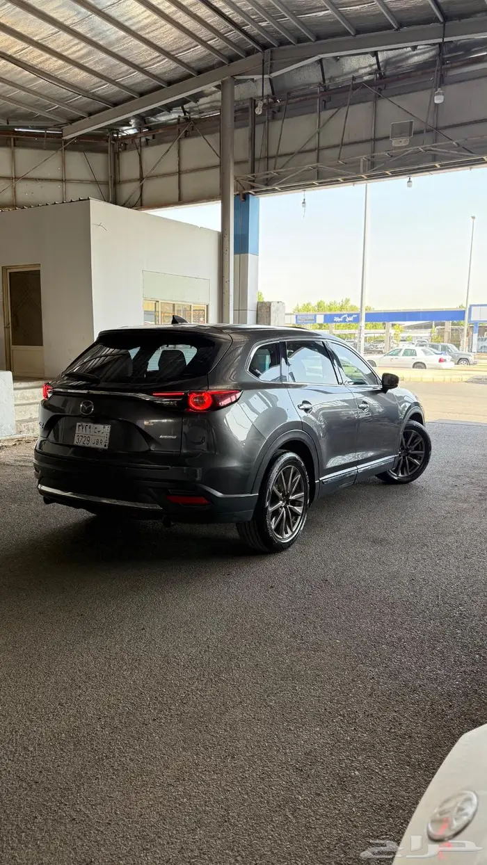 مازدا cx9 2018 فل كامل 2