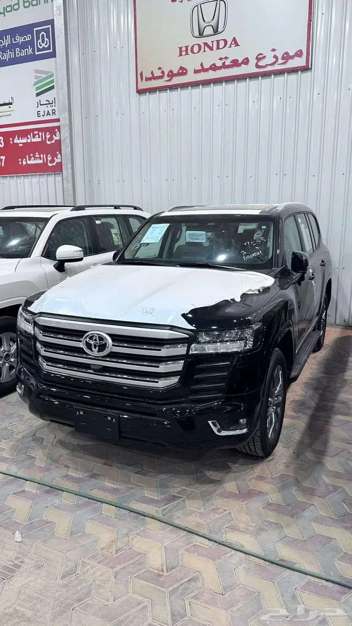 تويوتا لاند كروزر GXR3 2024 سعودي جير اوتوماتيك 2